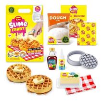 Kit Comida de Slime Mart Waffle - FUN