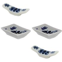 Kit Comida Japonesa - 4 Peças - Monte Sião