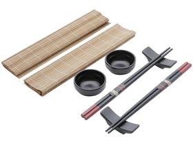 Kit Comida Japonesa 8 Peças Lyor Kit Comida Japonesa 8 Peças Lyor