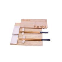 Kit Comida Japonesa Branco 8 Peças MM5013 BTC