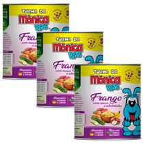 KIT COMIDINHA 3 LATAS TURMA DA MÔNICA FRANGO MAÇA 280g KIT COMIDINHA 3 LATAS TURMA DA MÔNICA FRANGO MAÇA 280g