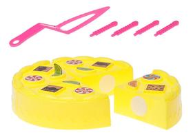 kit comidinha bolinho crec crec divertido