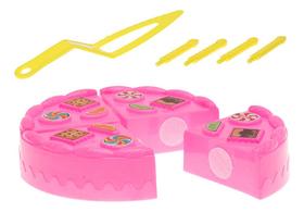 kit comidinha bolinho crec crec divertido