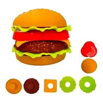 Kit Comidinha Fast Food 8 Peças UNICA