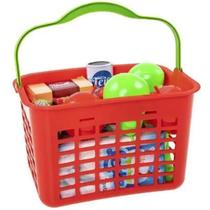 Kit comidinha Feirinha com vegetais e outros produtos de supermercado