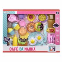 Kit Comidinha Infantil - Creative Fun - Café da Manhã - Multikids