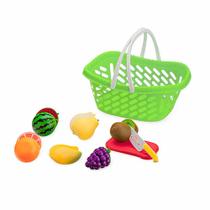 Kit Comidinha Infantil - Creative Fun - Cestinha de Frutas - Multikids