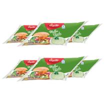 Kit comm 6 Molho Verde 1kg Salsa Verde Para Lanches E Lanchonete Bag