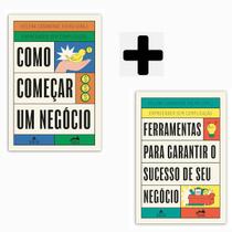 Kit , Como começar um negócio + Ferramentas para garantir o sucesso de seu negócio, Trilogia Empreender sem Complicação