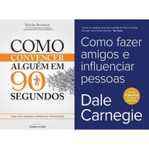 Kit: Como Convencer Alguém Em 90 Segundos E Como Fazer Amigos E Influenciar Pessoas