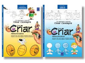 Kit - Como Criar Personagens - 2 Livros - Editora Europa