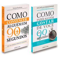 Kit Como Fazer Alguém Gostar de Você+Como Convencer Alguém em 90 Segundos