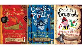 Kit Como treinar o seu dragão + Como ser um pirata + Como falar dragonês - Vol. 1, 2 e 3 Kit Como treinar o seu dragão + Como ser um pirata + Como falar dragonês - Vol. 1, 2 e 3