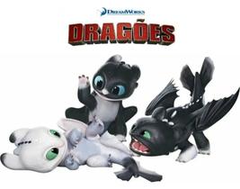 Pupee Eclipse - Dragões Baby - DreamWorks Como Treinar o seu Dragão