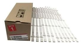 Kit Comp 12 Barra Led Original LG 50ln5400 50ln5700 50la6200