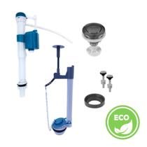 Kit Comp. Entrada Ajust. Eco E Saida Soft Touch Acion. Sup . P/Cx Acoplada C/ Ved Borr.Expandida Kit Comp. Entrada Ajust. Eco E Saida Soft Touch Acion. Sup . P/Cx Acoplada C/ Ved Borr.Expandida