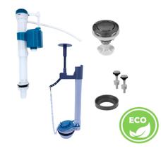 Kit Comp. Entrada Ajust. Eco Mec. Saída Adap. E Botao Sup Kit Comp. Entrada Ajust. Eco Mec. Saída Adap. E Botao Sup