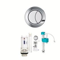 Kit comp. univ, hydra duo com acionador p / descarga - deca