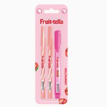 Kit Compactor Fruit-Tella - 3 Itens Kit Compactor Fruit-Tella - 3 Itens
