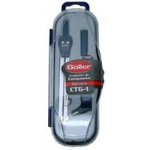 Kit Compasso técnico ctg1 goller Kit Compasso técnico ctg1 goller