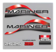 Kit Compatível Adesivo Motor Mariner 25 Hp Kit Compatível Adesivo Motor Mariner 25 Hp