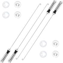 Kit Compatível de 4 Peças de Barras de Suspensão para Máquina de Lavar NLZQMBC Kit Compatível de 4 Peças de Barras de Suspensão para Máquina de Lavar NLZQMBC
