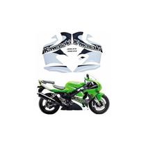 Kit Compatível Emblemas Adesivos Ninja ZX7R 2001 Kit Compatível Emblemas Adesivos Ninja ZX7R 2001