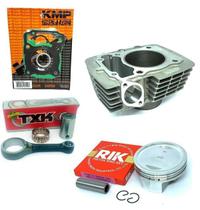 Kit Competição Kmp Premium Completo Cg 125 /150 Para 220cc Com Biela Txk
