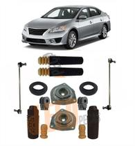 Kit compl.amort.diant. tras bieleta bucha barra sentra 13/...
