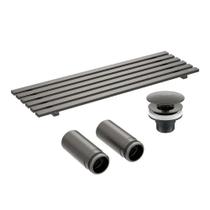 Kit Complementar Cuba L.132 Dark Antracite - Deca