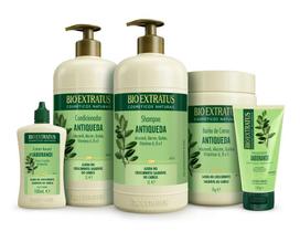 Kit Completão Jaborandi Antiqueda Bio Extratus 5 Produtos Kit Completão Jaborandi Antiqueda Bio Extratus 5 Produtos