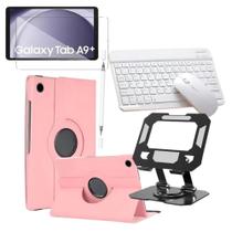 Kit Completão P/tablet Samsung A9 Plus 11' Capa +Suporte+ Pel