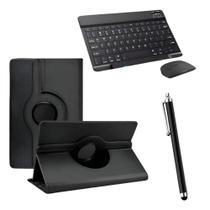 Kit Completasso Para Tablet Lenovo Tb311fu Capa Giratoria + Teclado Mouse + Caneta