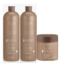 kit complete rapair amend shampoo 1l + cond 1l + mascara 500g