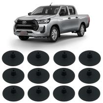 Kit Completo 12pçs Separador Mola Anti Ruido Hilux 2020/. Kit Completo 12pçs Separador Mola Anti Ruido Hilux 2020/.