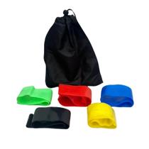 Kit Completo 15 Mini Bands Med Sam Treino, Yoga e Pilates Kit Completo 15 Mini Bands Med Sam Treino, Yoga e Pilates