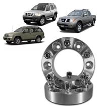 Kit Completo 2 Espaçadores De Rodas 32mm Xterra Frontier