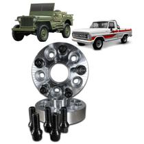 Kit Completo 2 Espaçadores De Rodas 50mm F1000 Willys
