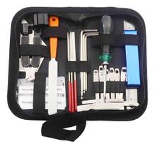 Kit Completo - 27 Ferramentas Reparação Guitarra Luthier Pro
