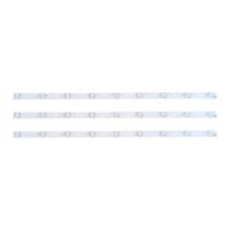 Kit Completo 3 Barras Leds Lt32g Lt32d Ln32g C/ Nota Fiscal