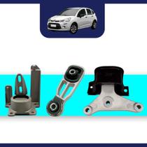 Kit completo 3 Coxim Calço Motor Cambio Citroen C3 1.5 12/18 Kit completo 3 Coxim Calço Motor Cambio Citroen C3 1.5 12/18