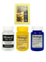 Kit Completo 3 Monzi 125Ml Limpa Chapeados Prata Ouro + 1