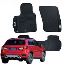 Kit Completo 3 Peças Tapete Automotivos Específico Mitsubishi Asx 2010 a 2023 - V5579 Kit Completo 3 Peças Tapete Automotivos Específico Mitsubishi Asx 2010 a 2023 - V5579