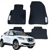 Kit Completo 3 Peças Tapete Automotivos Específico Nissan Kicks 2016 a 2023 - V6068