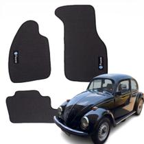 Kit Completo 3 Peças Tapete Automotivos Específico Volkswagen Fusca 1951 a 1996 - CGW5999