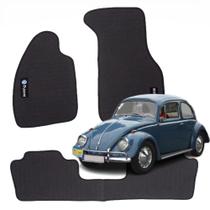 Kit Completo 3 Peças Tapete Automotivos Específico Volkswagen Fusca 1951 a 1996 - CGW5999