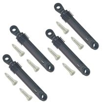 Kit Completo 4 Amortecedores + 8 Pinos Electrolux Lava e Seca LSE09 LSE12 LSI09 LFE14 Kit Completo 4 Amortecedores + 8 Pinos Electrolux Lava e Seca LSE09 LSE12 LSI09 LFE14