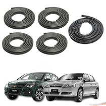 Kit Completo 4 Borrachas Porta 1 Porta-malas Astra Vectra - UN / 5 Kit Completo 4 Borrachas Porta 1 Porta-malas Astra Vectra - UN / 5