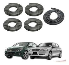 Kit Completo 4 Borrachas Porta 1 Porta-malas Astra Vectra - UN / 5 Kit Completo 4 Borrachas Porta 1 Porta-malas Astra Vectra - UN / 5