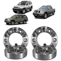 Kit Completo 4 Espaçadores De Rodas 32mm Xterra Frontier